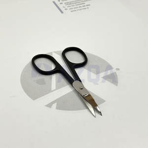 Tijeras de Costura Negras Premium de Acero Inoxidable, Cortador de Hilo de Precisión para Bordado, Costura, Manualidades y Belleza - Product Image 3