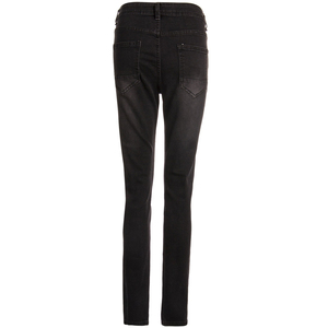 New Fashion Men Skinny <b>Cargo</b> Jeans Long <b>Pant</b> Denim Combat Biker Pocket Stretch Black <b>Work</b> Trousers Denim <b>Pant</b> for Men - Product Image 2