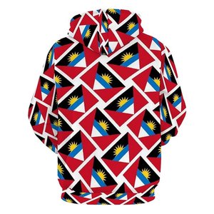 เสื้อฮู้ดดี้ผู้ชายสไตล์อเมริกันทรงโอเวอร์ไซส์ พิมพ์ลายสกรีน ปักลาย ผลิตภายใต้แบรนด์ส่วนตัว - Product Image 2