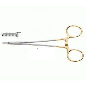 Derf <b>Electric</b> Stainless Steel Needle Holder with Titanium Clamp Forceps Basis for Surgical <b>Instruments</b> - Product Image 4