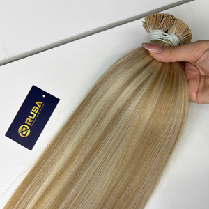 Extensions de cheveux vierges mini-lisses en gros, double trame machine vietnamienne, texture droite/ondulée/bouclée, qualité supérieure personnalisée - Product Image 2