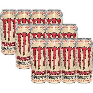 Direct Supplier of Monster Energy Pacific Punch 500ml Can Exotic Fruit Flavor Energy Drink BulkSupply Original Imported Beverage - Product Image 5