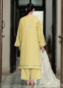 Party Dress Lightweight Custom Color Candy Color <b>Mirror</b> Embroidery Sequined Chiffon Natural Waist Work Salwar Kameez Sharara - Product Image 2