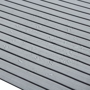 Tappeto Nautico Antiscivolo in Schiuma EVA Scanalata 94.5"x35.4" 23.2 Piedi Quadrati Autoadesivo per Barche e Yacht - Product Image 5