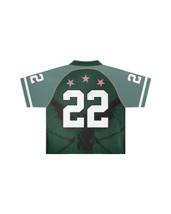 GRACE COLLECTION Camiseta de Fútbol Retro Personalizada para Hombre |   Camiseta de Malla Antibacteriana 100% Poliéster con Cuello Redondo y Tirantes Ajustables - Product Image 4