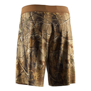 Pantalones Cortos de Pesca para Hombre, Camuflaje, Impresión por Sublimación, UPF 50, Secado Rápido, Poliéster, Cierre con Cordón - Product Image 3