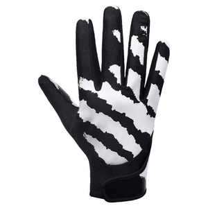 Gants de football américain de qualité supérieure en gros – Confortables, souples, imperméables, compatibles écran tactile, en latex, avec design d'équipe personnalisé - Product Image 2