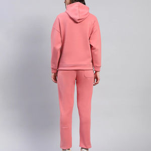 Nouvelle Collection de Vêtements pour Femmes - Survêtement en molleton technique 100% coton, uni, surdimensionné, deux pièces, de haute qualité - Product Image 5