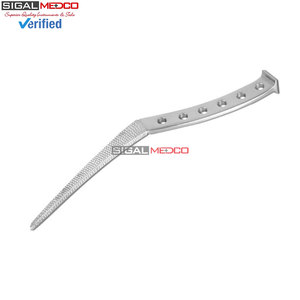Raspador Quirúrgico Ortopédico Austin Moore de Vástago Estrecho y Estándar, de Acero Inoxidable de Alta Calidad, para Preparación Ósea Thompson - Product Image 5