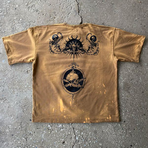 T-shirts personnalisés en gros à prix abordable, t-shirts unis de haute qualité, 230 g/m², 350 g/m², en coton, t-shirts pour hommes, t-shirts de luxe de créateurs - Product Image 5