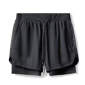 <b>Mens</b> Workout Fitness <b>Shorts</b> Sport Running Gym <b>Compression</b> <b>Shorts</b> <b>Men</b> Casual Custom Print Sum - Product Image 4