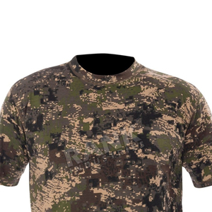 T-shirts de chasse confortables pour hommes, fabriqués au Pakistan, grandes tailles adultes, nouveau design. - Product Image 4