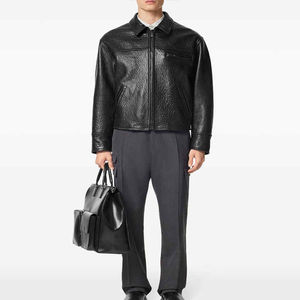 Nuevas Chaquetas de Cuero Avirex con Revestimiento Personalizado de Última Tendencia para Hombre - Invierno, Impermeables, Transpirables, Ligeras, Estilo Urbano - Product Image 3