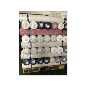 ผ้าเครป ผ้าโพลีเอสเตอร์ 100% ทอเรียบ สีพื้น OEM กันน้ำ เย็บอย่างประณีต ซับในเรียบ ดูแลรักษาง่าย - Product Image 4