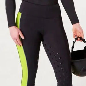 Pantalones de Equitación Transpirables con Elasticidad en 4 Direcciones, Agarre de Silicona, Alto Rendimiento, Alta Calidad - Product Image 2