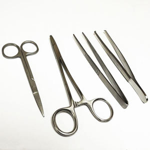 Advanced Durable Stainless Steel Manual Medical Suture Practice Kit for Veterinary Training <b>Plastic</b> Surgery CE ISO Java Surgical - Product Image 2