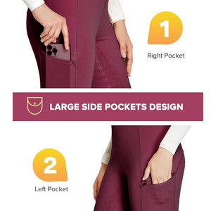 Pantalons d'équitation de couleur personnalisée au design unique, vêtements équestres de qualité supérieure, pantalons d'équitation en vente en ligne - Product Image 5