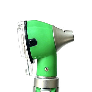 Manual Fiber <b>Optic</b> Veterinary Diagnostic ENT Ophthalmoscope Otoscope Set Professional Medical Examination <b>Instruments</b> Kits - Product Image 4