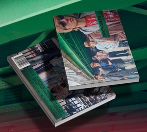 CORTIS อัลบั้ม EP ชุดที่ 2 [GREENGREEN] รุ่น BRIDGE ซีดีเพลงเคป๊อปของแท้แบบซีล พร้อมโฟโต้การ์ด และแม่เหล็กขูดรางวัล - Product Image 4