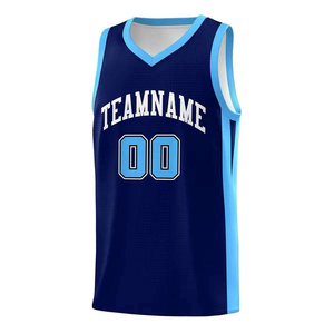 Maillots de basket-ball personnalisés pour adultes, imprimés par sublimation, respirants, en mesh, avec broderie 3D, couleurs et noms d'équipe personnalisés, prix bas, OEM - Product Image 3