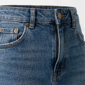 Último Diseño OEM, Shorts de Mezclilla Desgarrados de Algodón, Estilo Femenino, Transpirables, Jeans para Mujer, Ropa Casual de Verano para Chicas - Product Image 4