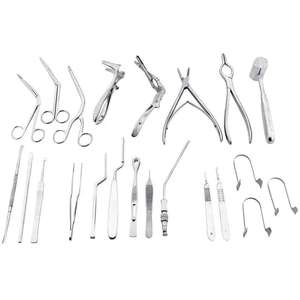 Ensemble d'instruments d'endoscopie nasale manuelle en acier inoxydable de 53 pièces, rhinoplastie, FESS, chirurgie plastique du nez, réutilisable, par Dentavex - Product Image 3