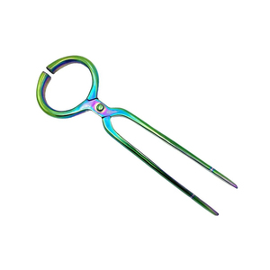 คีมผ่าตัดสัตว์เคลือบสีรุ้งแบบใช้ซ้ำได้ - Product Image 4