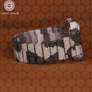 Charm Jewells – montre de luxe pour hommes, boîtier en acier inoxydable, cadran analogique en verre, mouvement mécanique de 40mm, résistant à l'eau, 10 bars - Product Image 2