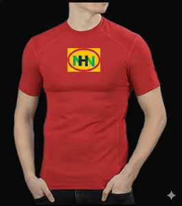 OEM Personnalisé Maillot Respirant Vente à Chaud Séchage Rapide Gym T-shirts pour Hommes Femmes Workout Fitness Muscle Fit Solide T-shirts Ajustés - Product Image 4