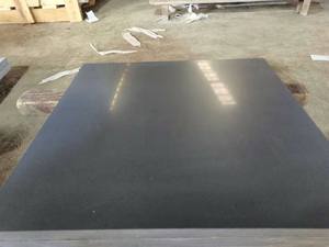 Wholesale <b>Black</b> Galaxy Quartz Slab <b>Kitchen</b> <b>Countertop</b> Polished Waterproof Artificial <b>Marble</b> Vietnam <b>Black</b> Crystal <b>Black</b> Quartz - Product Image 4