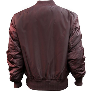 <b>Men</b> Satin Bomber <b>Jacket</b> Custom Embroidery Logo Lightweight Varsity <b>Flight</b> <b>Jacket</b> Streetwear Wholesale Windbreaker - Product Image 6