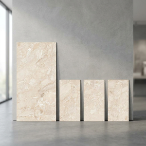 Azulejos de porcelana español Dyna Beige de 80x160cm para suelo estilo Ghana, azulejos de porcelana de gran tamaño, paneles de mármol artificial. - Product Image 6