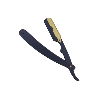 Navaja de Afeitar Desechable con Hoja de Acero Inoxidable y Mango de Plástico, Afeitado Manual de Una Sola Hoja para Hombres, Uso en Barberías y en el Rostro - Product Image 3
