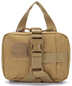 Bolsa Táctica Médica MOLLE IFAK, Botiquín de Primeros Auxilios, Bolsa de Emergencia 600D Oxford Resistente al Agua, Bolsa EMT Desmontable para Montar en Cinturón - Product Image 1