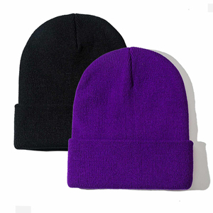 <b>Men</b> Women Cuffed Thick Knitted Unisex Winter Hat Beanies <b>Skull</b> <b>Cap</b> Beanie with Common Fabric Feature 2026 - Product Image 5