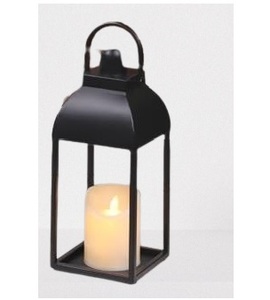 New Handmade Factory Bulk Selling Metal & Glass Candle <b>Lantern</b> With <b>Black</b> Finish Candle <b>Lantern</b> for Outdoor And Home - Product Image 5