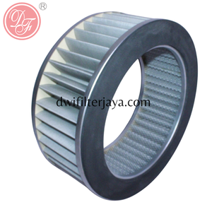 Elemento de Filtro de Aire Plegado con Malla Metálica - Product Image 5
