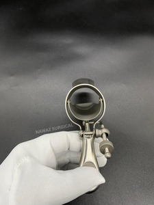 Espéculo Vaginal Cusco de Acero Inoxidable, Instrumento Ginecológico Talla L 90mmx35mm, Espéculo de Doble Hoja con Mecanismo de Rosca - Product Image 4