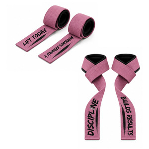 Durable <b>Lifting</b> <b>Straps</b> <b>for</b> Men Weightlifting Gym Workout Grip Support Strength Training Deadlift Powerlifting Accessory Training - Product Image 5