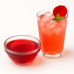 Sirop liquide saveur rose onctueuse en promotion pour Bubble Tea et eau glacée - Product Image 6