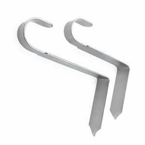 Retractor de Gancho Laminar, Herramienta de Elevación Espinal de Grado Médico, Cuchillas Curvas para Laminectomía, Instrumento Reutilizable de Acero Inoxidable para Neurocirugía - Product Image 3