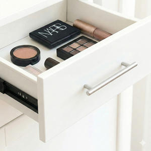 Modern Stainless Steel T-<b>Bar</b> Cabinet Handle Brushed Metal Drawer <b>Pull</b> Durable Sustainable Kitchen Bathroom Dining Furniture - Product Image 5