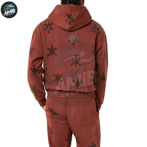 Survêtement thermique à strass avec cordon de serrage et fermeture éclair, le plus vendu, nouvelle collection - Product Image 6
