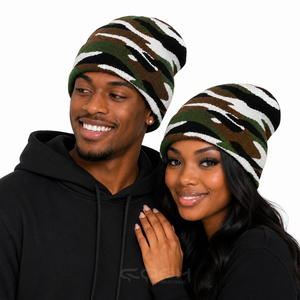 Gorro de Invierno Unisex de Camuflaje Cosh International, Estilo Casual, 100% Acrílico, Tejido para Uso en Exteriores, con Logotipo Personalizado - Product Image 3