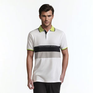 Nardon Apparel <b>Men's</b> Casual Short Sleeve Athletic Outdoor Work Collared for Polo <b>Shirts</b> with <b>Pocket</b> Dry Quickly Knitted Fabric - Product Image 4