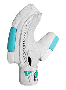 Guantes de Bateo de Críquet de Color Sólido con Nuevo Diseño SportsGear, Impresión de Logotipo Personalizado, Hechos de Cuero, Cierre de Hebilla Ambidiestro - Product Image 4