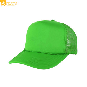 Casquette Trucker en Mousse Couleur Unie avec Dos en Maille Réglable, Personnalisable, Fournisseur en Gros de Casquettes de Sport - Product Image 5