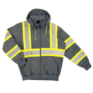 Hot Supplier SCALER SPORTSWEAR Industrial Safety Reflective Hoodies ANSI Class 3 <b>Waterproof</b> High Visibility Outdoor Training - Product Image 1