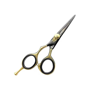 กรรไกรตัดผมสำหรับฝึกหัด นักเรียน ใช้ได้ทั้งมือขวาและซ้าย ใบมีดคม ทำจากสแตนเลส  รับผลิตตามสั่งขายส่ง บรรจุภัณฑ์แบบกำหนดเอง - Product Image 6