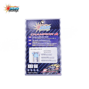 ชุดสปริงวาล์วเหล็ก SUN RACING MO100-ENG002 สำหรับ YAMAHA MIO 100 ขนาด 3.0 มม. ของใหม่ ปรับปรุงประสิทธิภาพ ผลิตในไต้หวัน 2 ชิ้น - Product Image 6